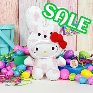 Sanrio Hello Kitty Peeps Easter Plush Bunny 9” NWT Sanrio Hello Kitty & Friends